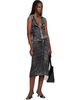 Diesel Diesel Black Play Shopper EW Tote - 5