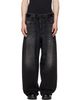 Diesel Diesel Black Regular Waist 1997 D-Enim-M Relaxed Jeans - 1