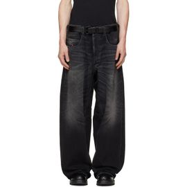 Diesel Diesel Black Regular Waist 1997 D-Enim-M Relaxed Jeans