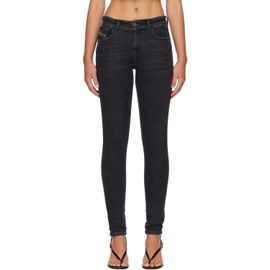 Diesel Diesel Black Regular Waist 2017 Slandy Jeans