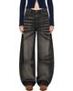 Diesel Diesel Black Relaxed High Waist 1987 D-Khelz Jeans - 1