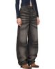 Diesel Diesel Black Relaxed High Waist 1987 D-Khelz Jeans - 2