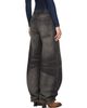 Diesel Diesel Black Relaxed High Waist 1987 D-Khelz Jeans - 3