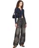 Diesel Diesel Black Relaxed High Waist 1987 D-Khelz Jeans - 4