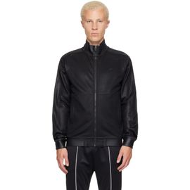 Diesel Diesel Black S-Glossy Zip Sweater