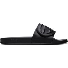 Diesel Diesel Black SA-Bloop Strap Pool Slides