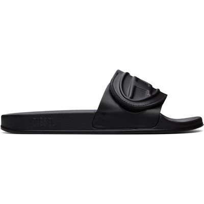 Diesel Diesel Black SA-Bloop Strap Pool Slides