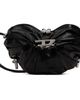 Diesel Diesel Black Scrunch D-Heart Bag - 1