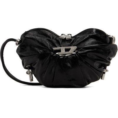 Diesel Diesel Black Scrunch D-Heart Bag
