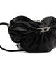 Diesel Diesel Black Scrunch D-Heart Bag - 2