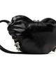Diesel Diesel Black Scrunch D-Heart Bag - 3