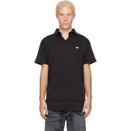 Diesel Diesel Black T-Ansel Polo