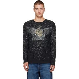 Diesel Diesel Black T-Edro-CRT-LS T-Shirt