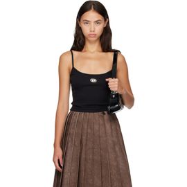 Diesel Diesel Black T-Hupy-Od Tank Top