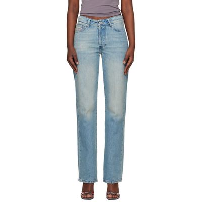 Diesel Diesel Blue 1971 D-Sent Regular Jeans