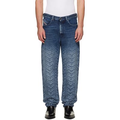 Diesel Diesel Blue 2024 D-Macs-S8 Jeans