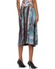 Diesel Diesel Blue & Brown O-Lima Midi Skirt - 3