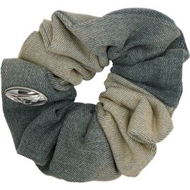 Diesel Diesel Blue Bangle Denim Scrunchie