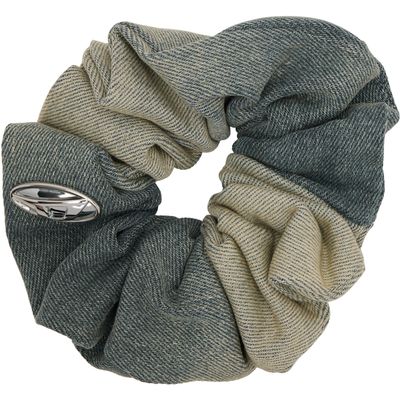 Diesel Diesel Blue Bangle Denim Scrunchie