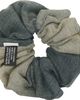 Diesel Diesel Blue Bangle Denim Scrunchie - 2