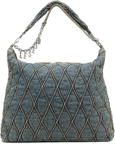 Diesel Diesel Blue Charm-D Bag
