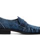Diesel Diesel Blue D-Amber Denim Loafers - 1
