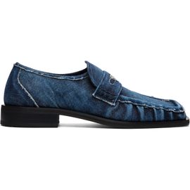 Diesel Diesel Blue D-Amber Denim Loafers