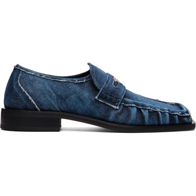 Diesel Diesel Blue D-Amber Denim Loafers