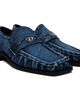 Diesel Diesel Blue D-Amber Denim Loafers - 4