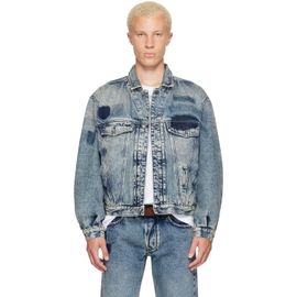 Diesel Diesel Blue D-Denver-S2 Denim Jacket