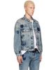 Diesel Diesel Blue D-Denver-S2 Denim Jacket - 2
