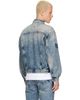 Diesel Diesel Blue D-Denver-S2 Denim Jacket - 3