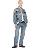 Diesel Diesel Blue D-Denver-S2 Denim Jacket - 4