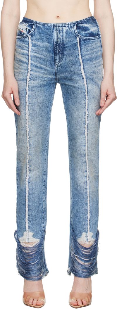 Diesel Diesel Blue D-Ginna-FSG Jeans
