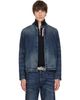 Diesel Diesel Blue D-Glory-FSJ Denim Jacket - 1