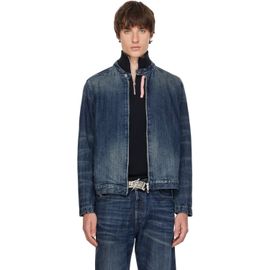 Diesel Diesel Blue D-Glory-FSJ Denim Jacket