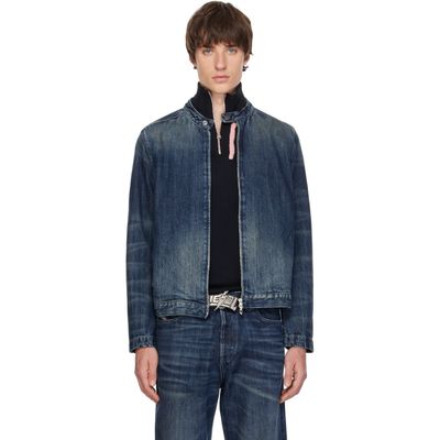 Diesel Diesel Blue D-Glory-FSJ Denim Jacket