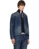 Diesel Diesel Blue D-Glory-FSJ Denim Jacket - 2