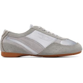 Diesel Diesel Blue D-Mile-Flat Sneakers