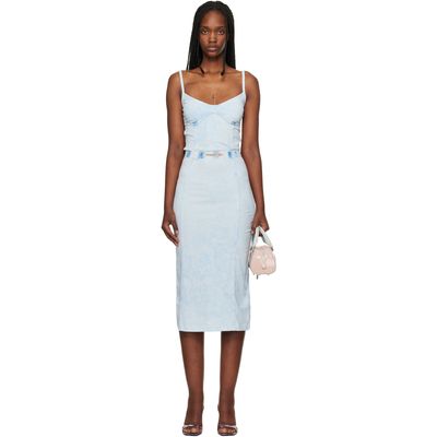 Diesel Diesel Blue D-Ony Midi Dress