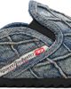 Diesel Diesel Blue D-Woodstock Quilted Slip-on Loafers - 1