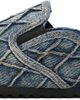 Diesel Diesel Blue D-Woodstock Quilted Slip-on Loafers - 3