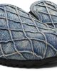 Diesel Diesel Blue D-Woodstock Quilted Slip-on Loafers - 4