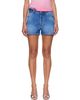 Diesel Diesel Blue De-Helios Denim Shorts - 1