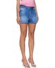 Diesel Diesel Blue De-Helios Denim Shorts - 2