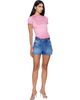 Diesel Diesel Blue De-Helios Denim Shorts - 4
