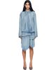 Diesel Diesel Blue De-Tilora-S Denim Midi Dress - 1