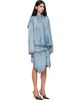Diesel Diesel Blue De-Tilora-S Denim Midi Dress - 2