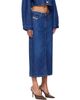 Diesel Diesel Blue Denim Midi Skirt - 2