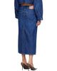 Diesel Diesel Blue Denim Midi Skirt - 3